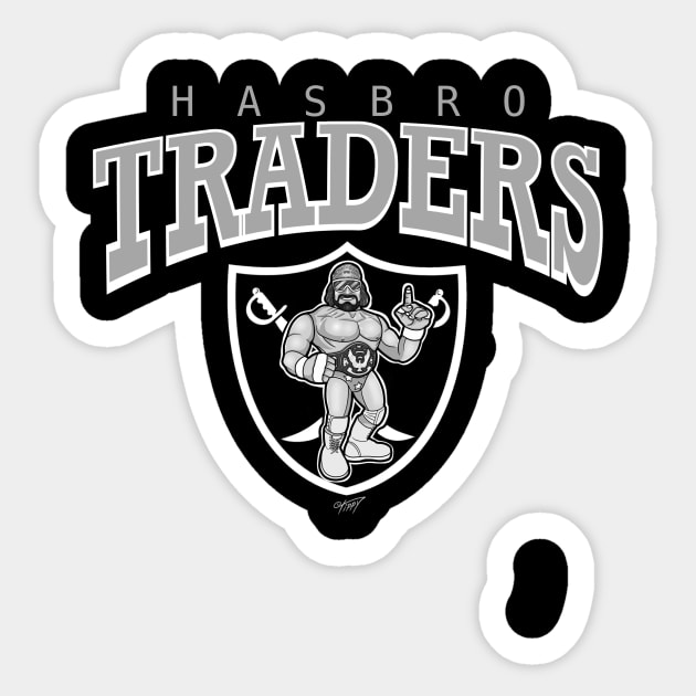 Hasbro traders Sticker by Tippy